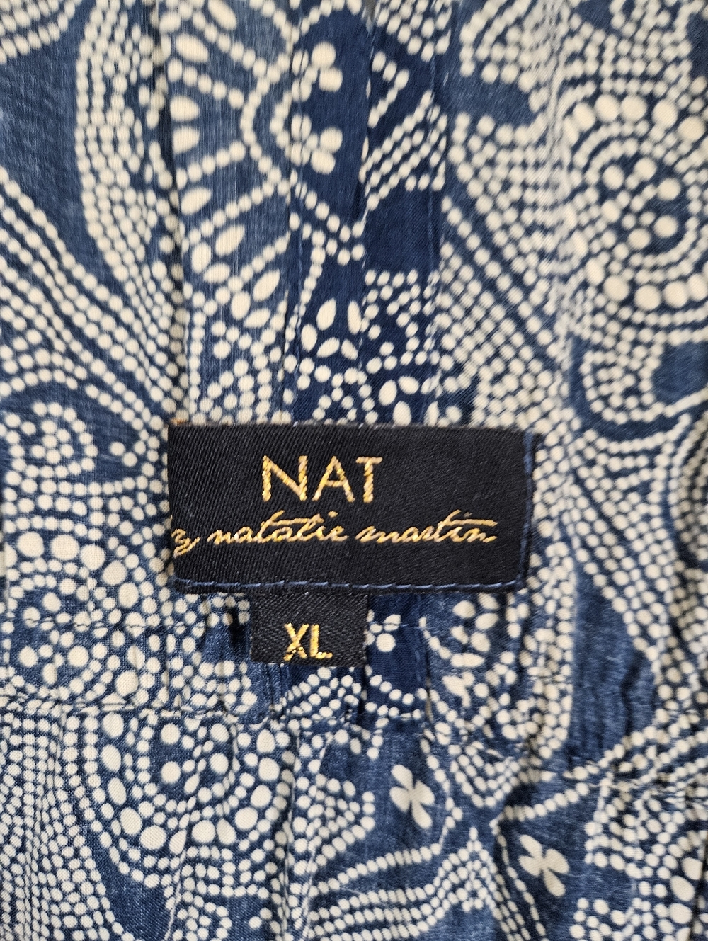 Nat By Natalie Martin Wrap Kimono Maxi Dress - Picture 5 of 9